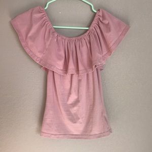 Off the Shoulder, Tight Shirt